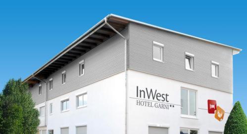 Inwest Hotel Garni Crailsheim Extérieur photo